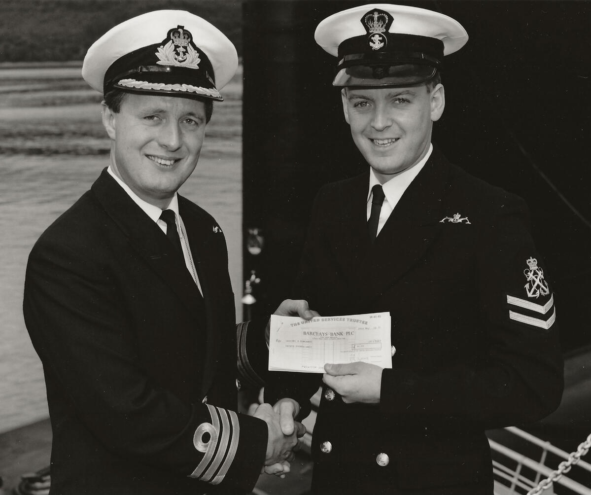 CO HMS Revenge